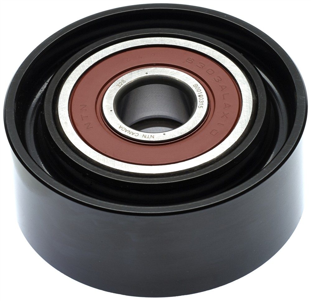 AC Delco Gold Accessory Drive Belt Idler Pulley 36614 — image 2